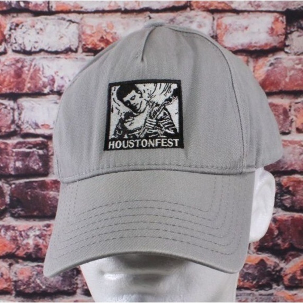 HoustonFest Bluegrass Stage 341 Embroidered Baseball Cap By OTTO Collection